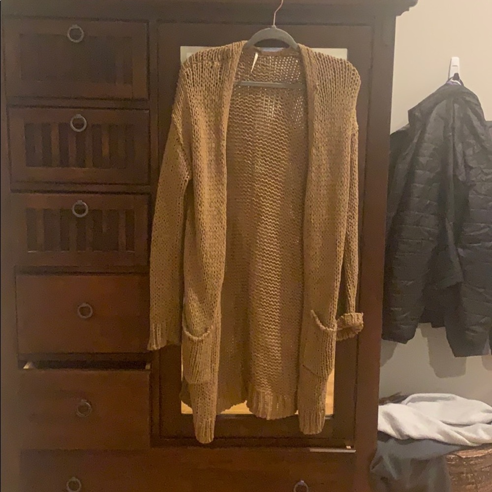 Free People knitted cardigan